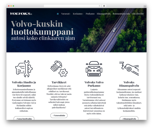 JJ-Net Theme theme WordPress - volvoks.fi