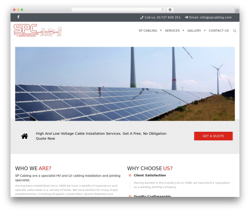 Lassic theme WordPress - spcabling.com Lassic theme WordPress - spcabling.com