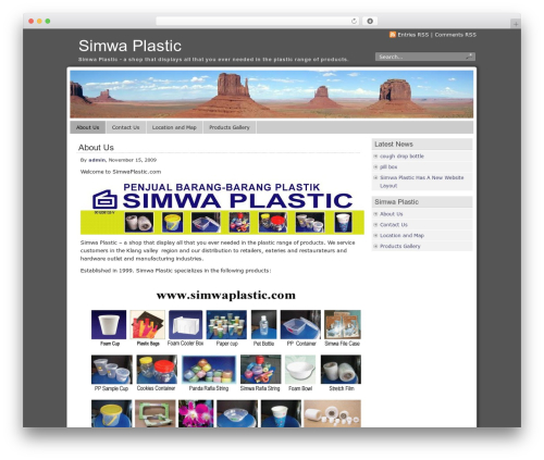 Panorama WordPress theme - simwaplastic.com Panorama WordPress theme - simwaplastic.com
