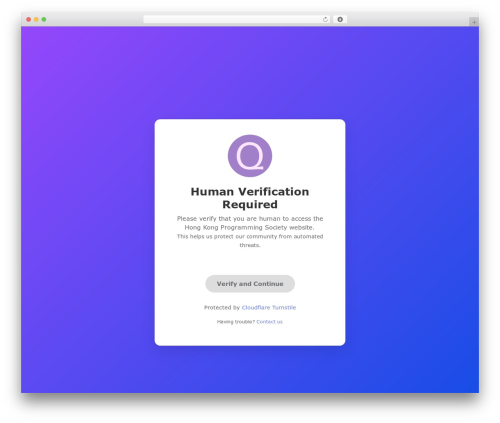 Quantr Foundation theme WordPress - www.quantr.foundation
