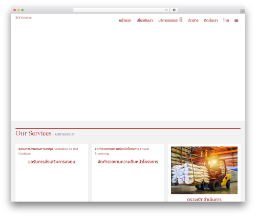 Seed top WordPress theme - boisolution.com
