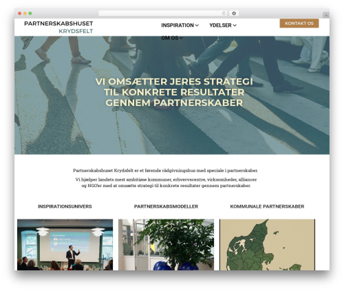 Smartbox WordPress theme - partnerskabshuset.dk