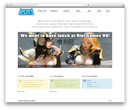 SmartStart WP - Responsive HTML5 Theme top WordPress theme - spcats.net