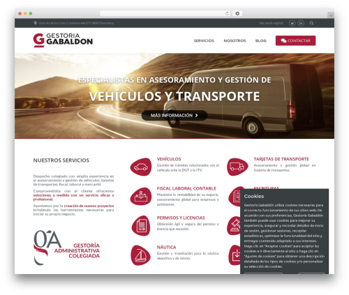 Enlivenem WordPress plugin - gestoriagabaldon.com