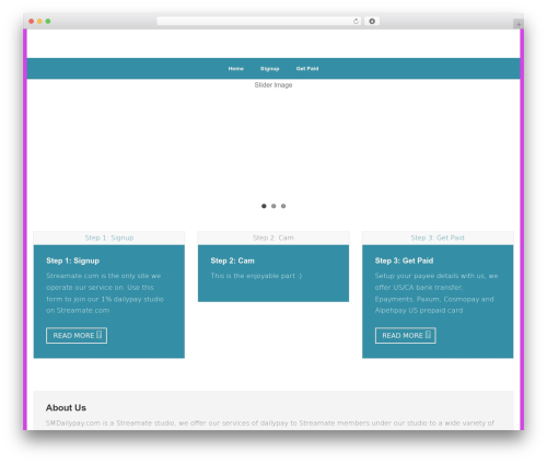 WordPress theme Shuttle - smdailypay.com