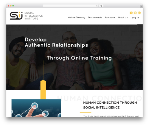Gravityview datatables WordPress plugin - socialintelligenceinstitute.org