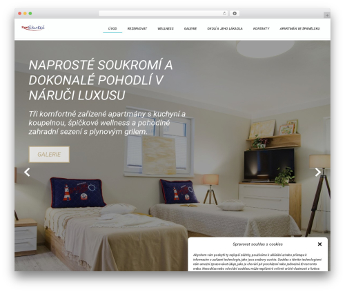 WordPress theme Aquentro - realskutec.cz