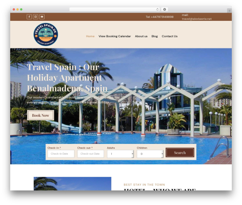 Hotel Booking & Divi Integration (mphb-divi) free WordPress plugin - travelspain.uk Hotel Booking & Divi Integration (mphb-divi) free WordPress plugin - travelspain.uk