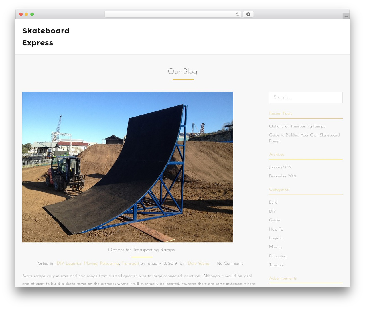 WordPress theme Impressive - skateboardexpress.com.au WordPress theme Impressive - skateboardexpress.com.au