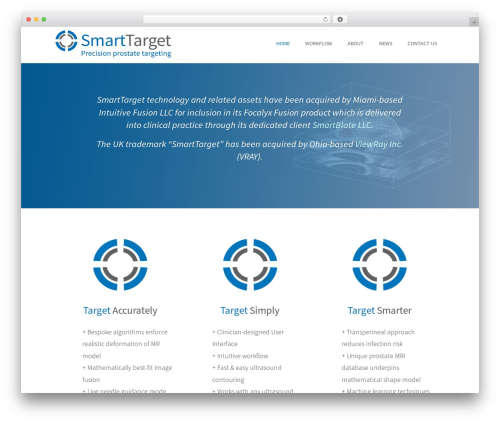 WordPress theme Optimizer PRO - smarttarget.co.uk
