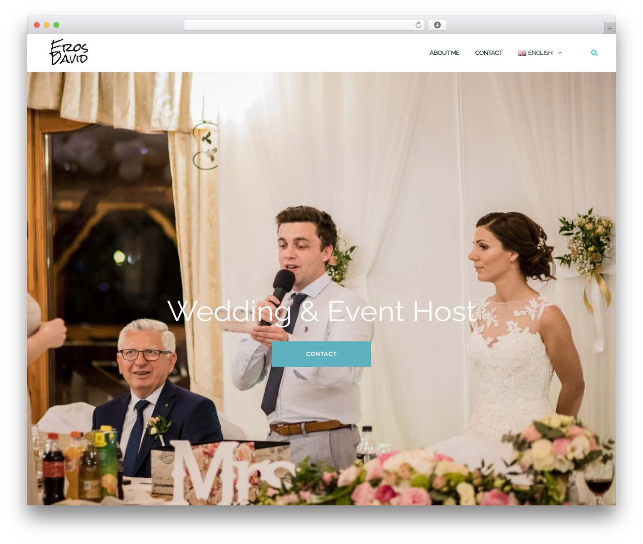 WordPress theme Shapely - erosdavid.com