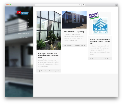 WordPress theme Vellum - sgdiffusion.net