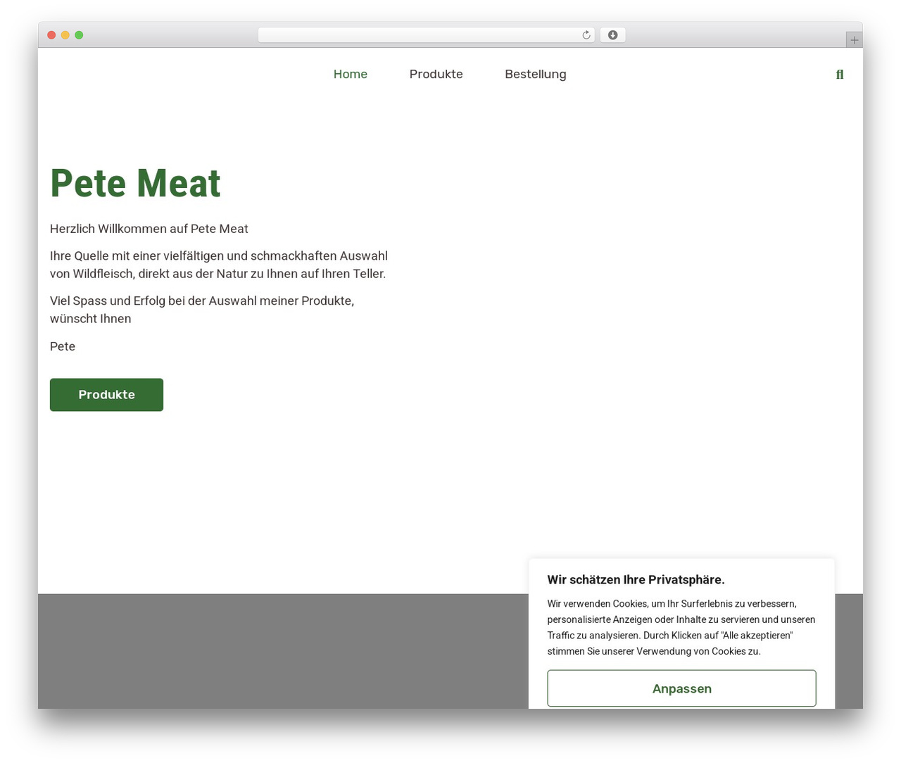 WordPress website theme Hello Elementor - pete-meat.ch WordPress website theme Hello Elementor - pete-meat.ch