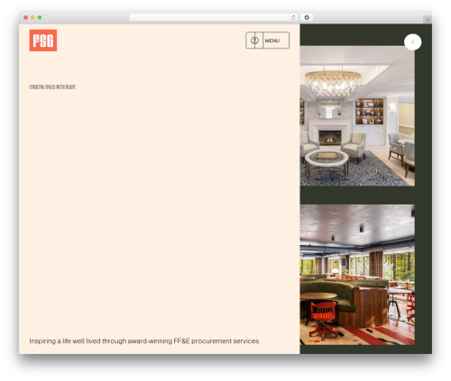 WordPress website theme Studiothink Custom Theme - furnituresolutionsgroup.com