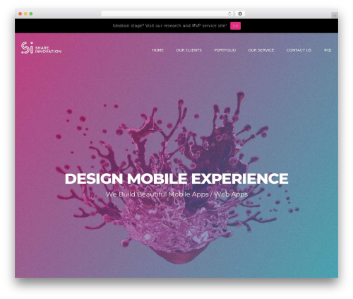 Dropout - Creative Multi-Purpose Theme theme WordPress - share.asia