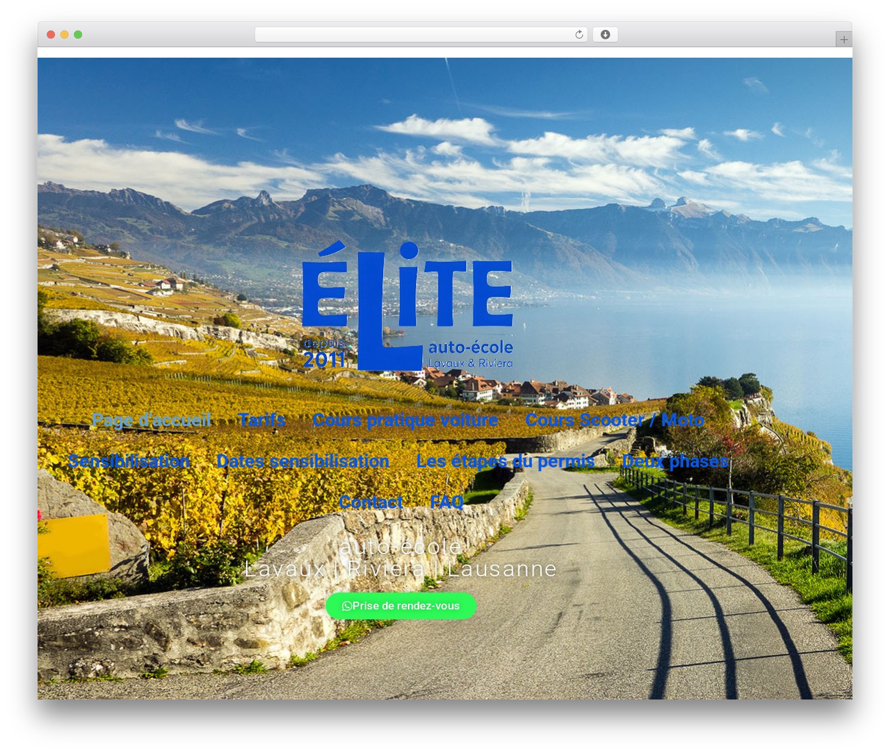 JupiterX WordPress theme - elite-l.ch
