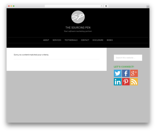 Sixteen Nine Pro Theme best WordPress theme - sourcingpen.com