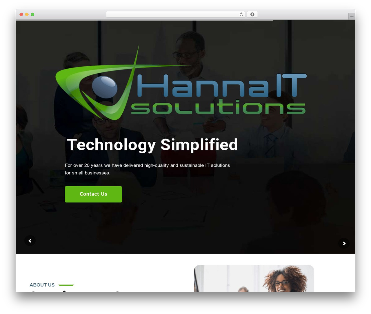 softech best WordPress theme - hannait.com