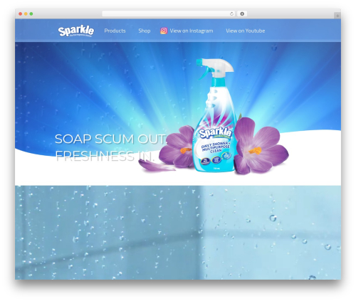 Sparkle WordPress theme - sparkleaustralia.com.au