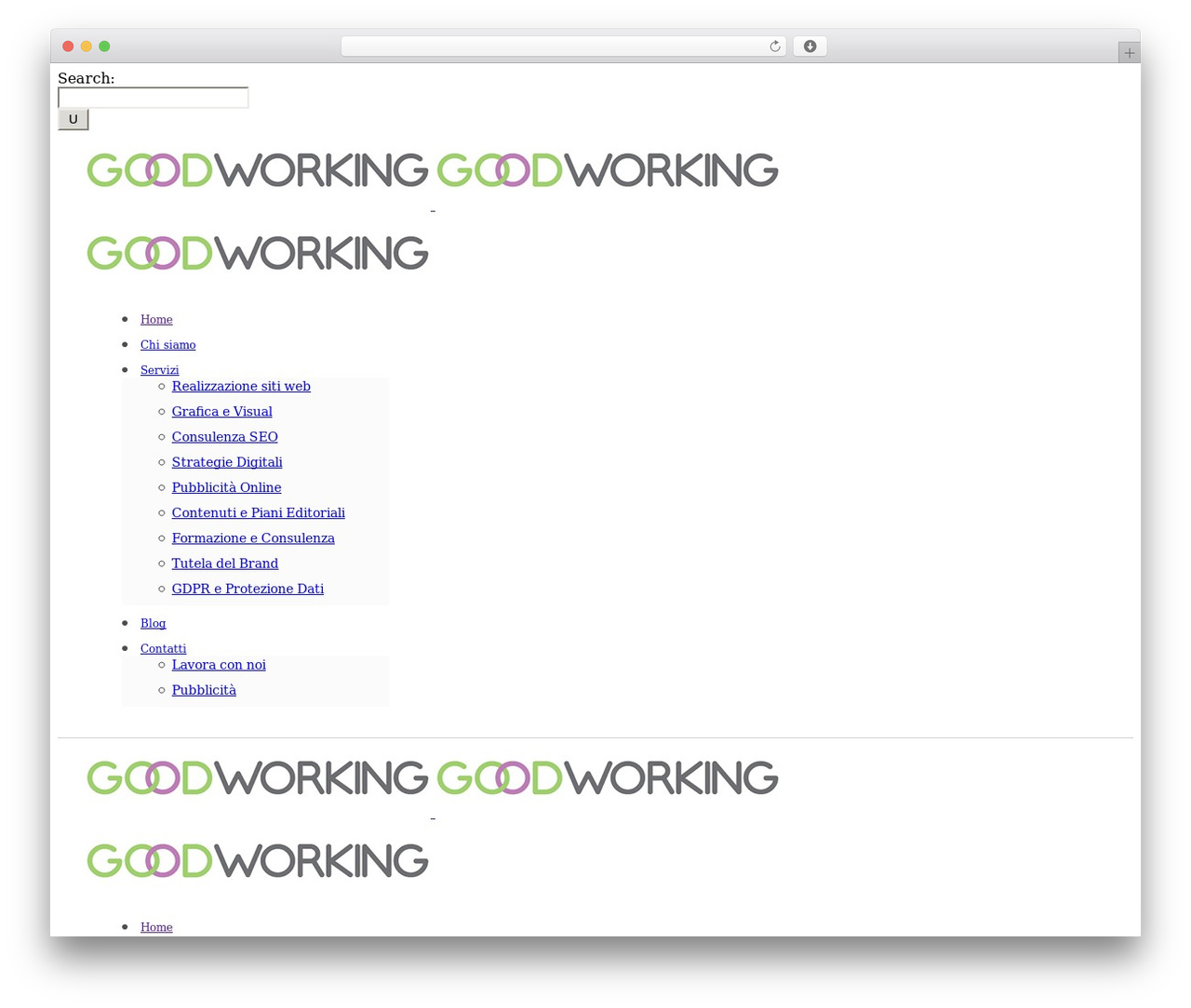 Startit theme WordPress - goodworking.it