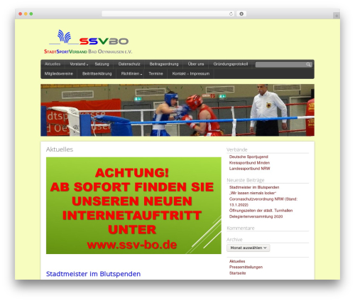 Nivo slider for wordpress WordPress plugin - ssvbo.de