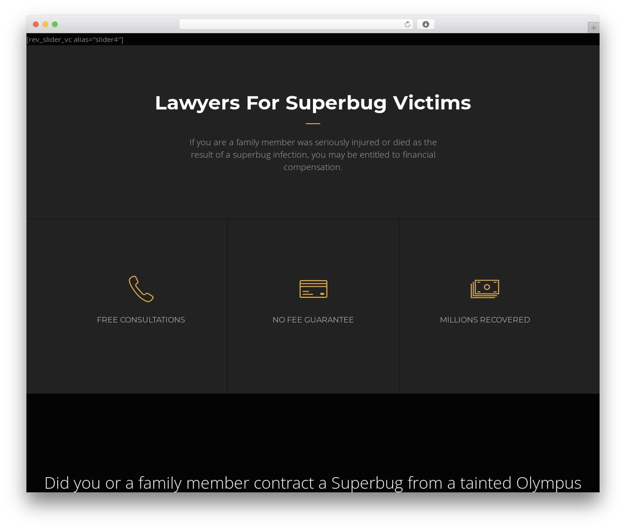 Superbug WordPress theme - superbuglawsuit.com Superbug WordPress theme - superbuglawsuit.com