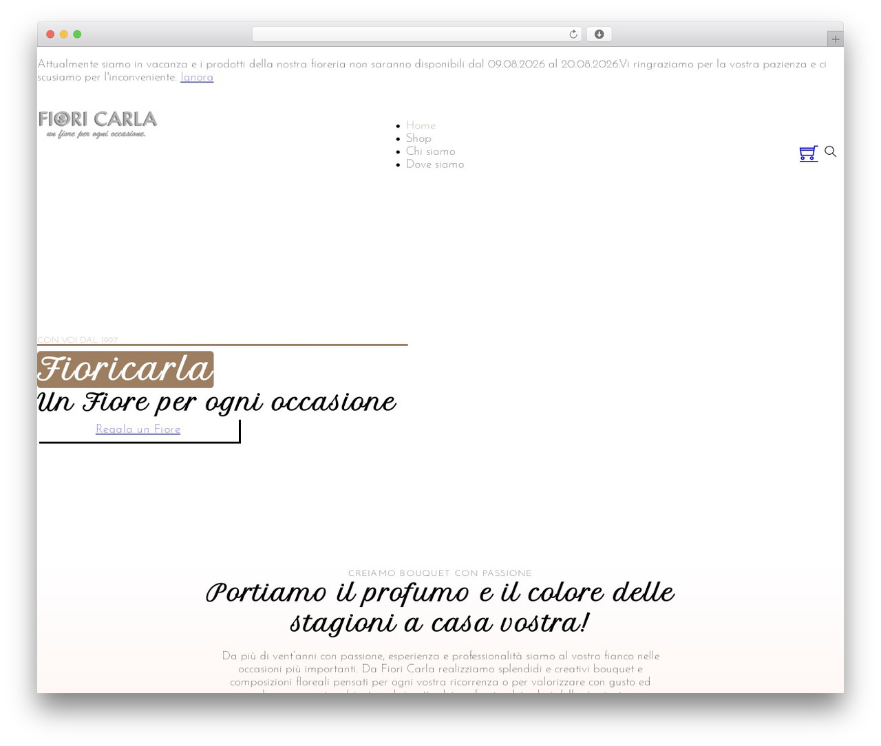 Theme WordPress Bricks - fioricarla.com Theme WordPress Bricks - fioricarla.com