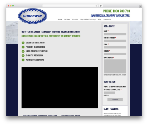 Slidedeck2 personal WordPress plugin - shredway.com.au