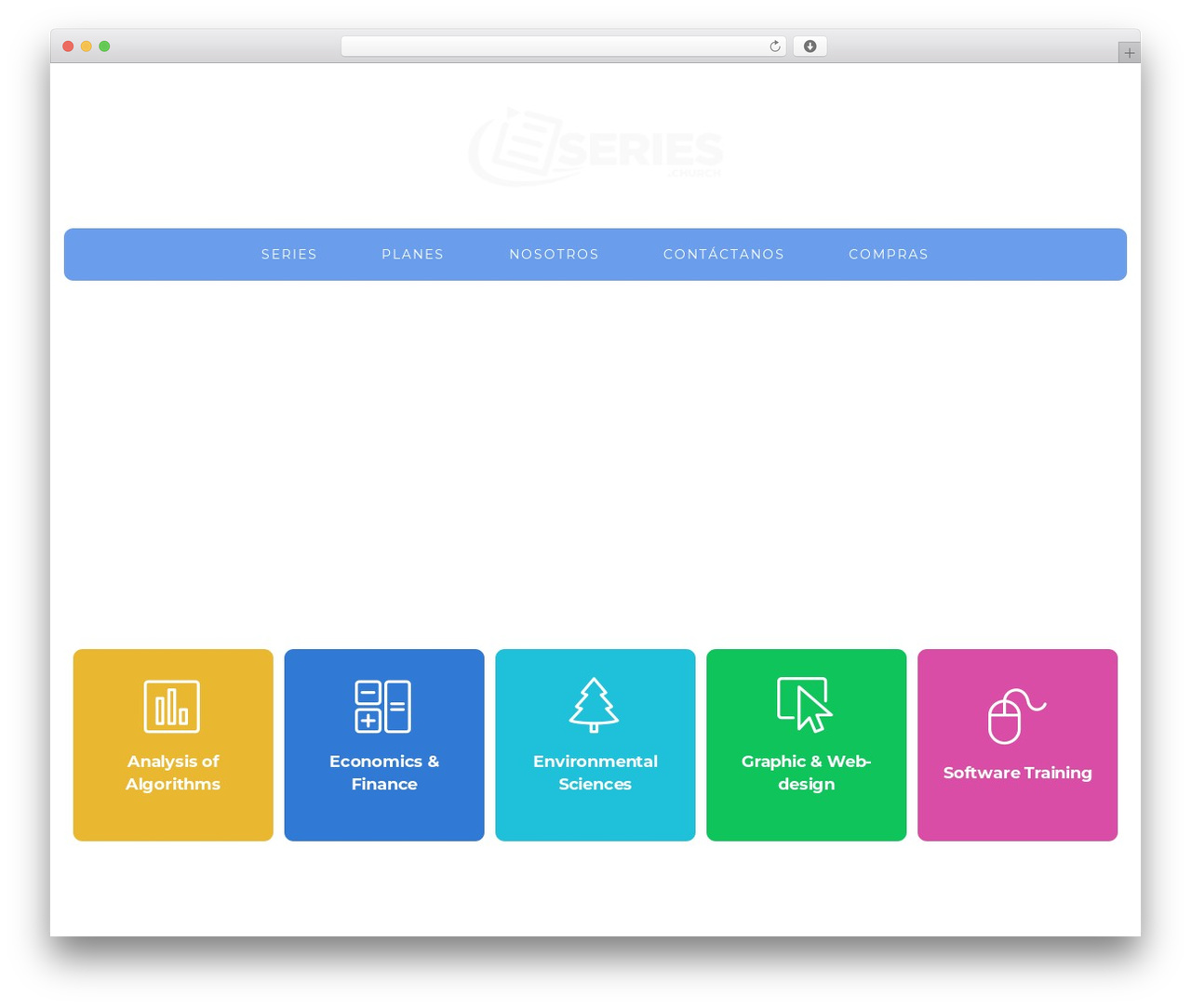 WordPress theme MasterStudy - series.church