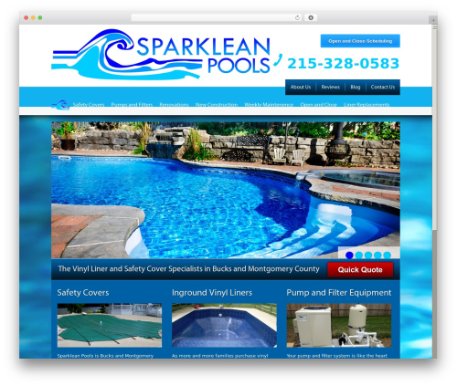 Simple Responsive Slider (simple-responsive-slider) free WordPress plugin - sparkleanpools.com