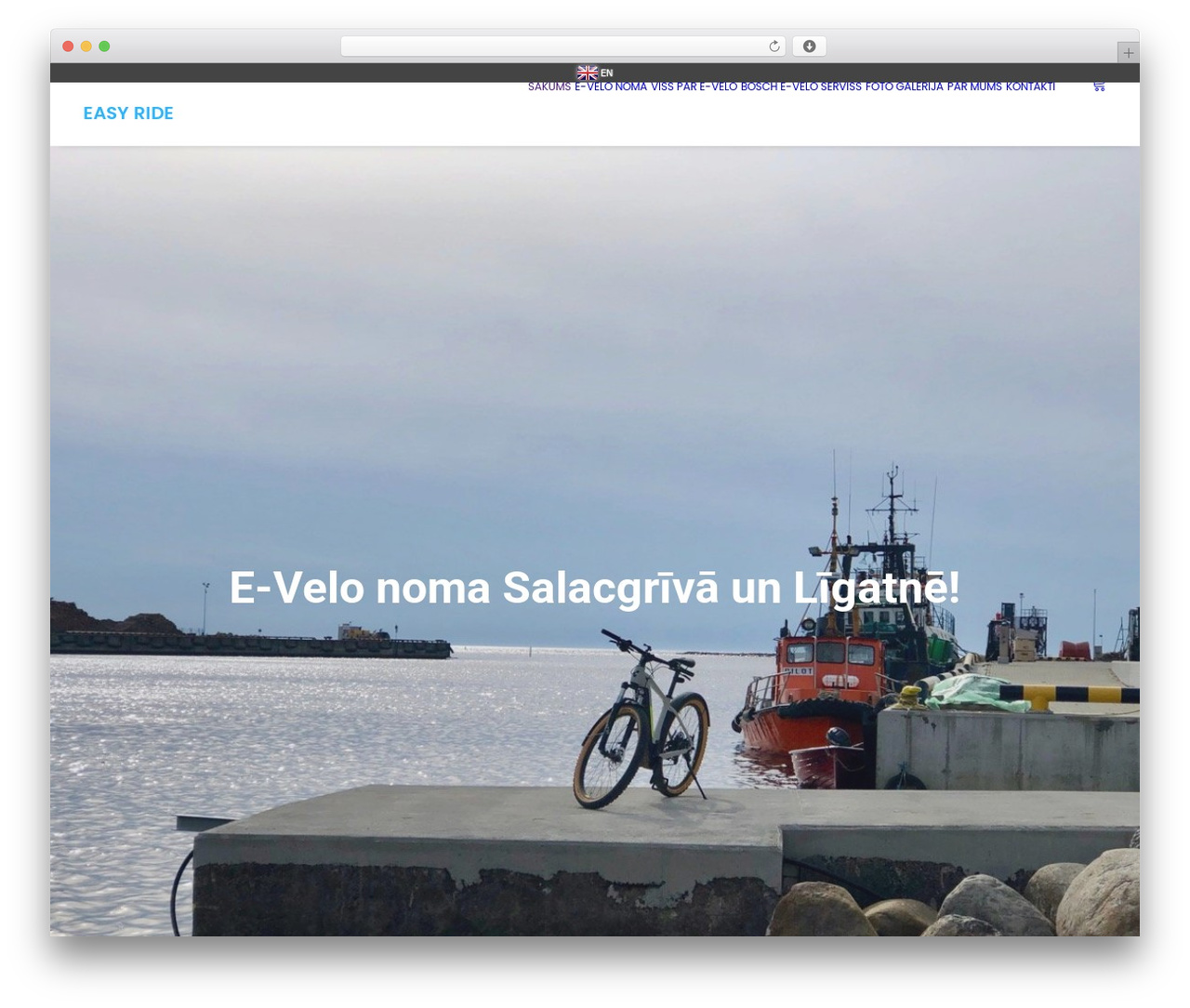 WP theme Uncode - easyride.lv WP theme Uncode - easyride.lv