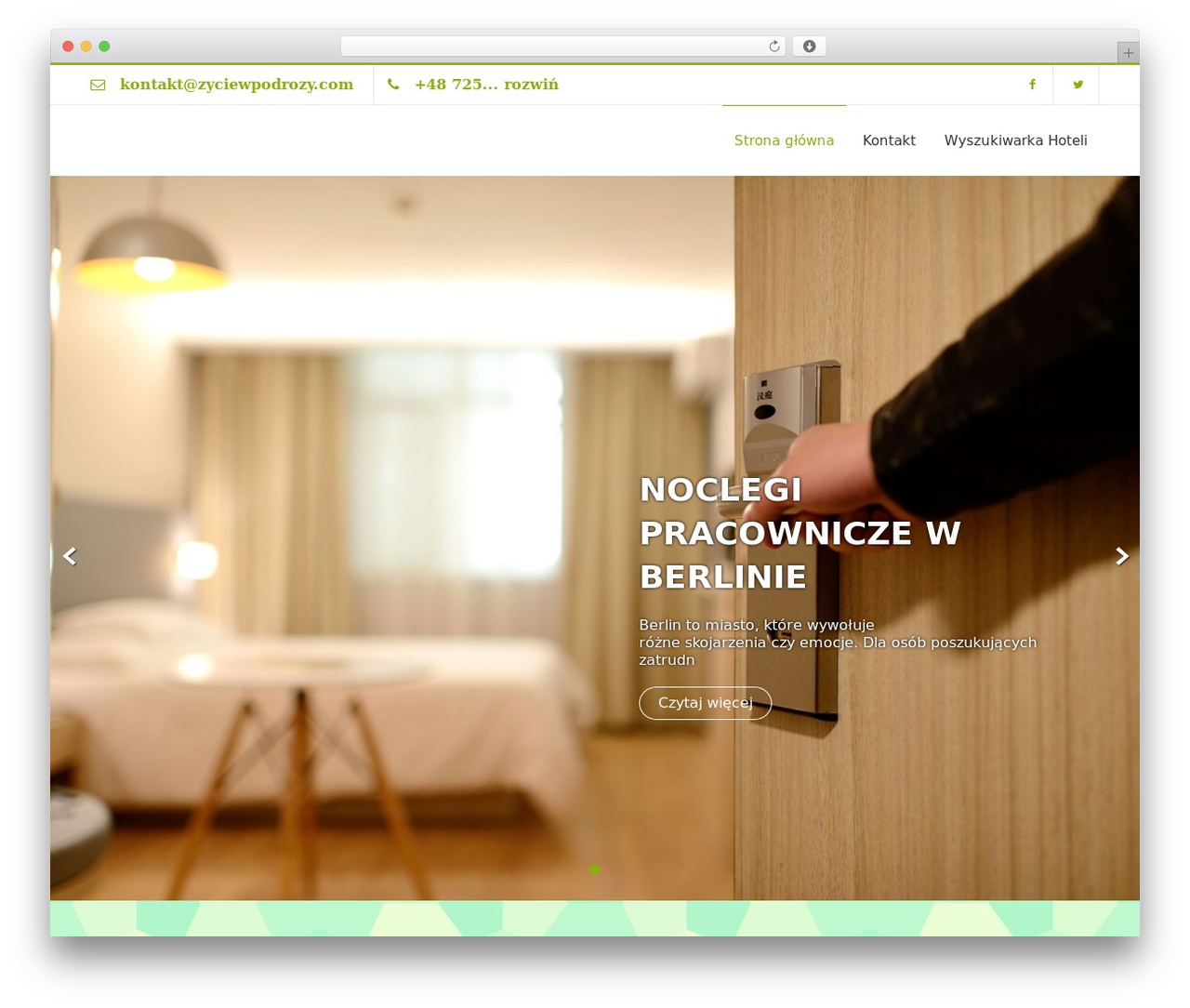 Zeroerror Lite free website theme - zyciewpodrozy.com
