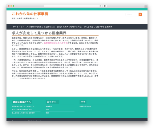 Adaptive Flat WordPress theme - lacerise.biz Adaptive Flat WordPress theme - lacerise.biz