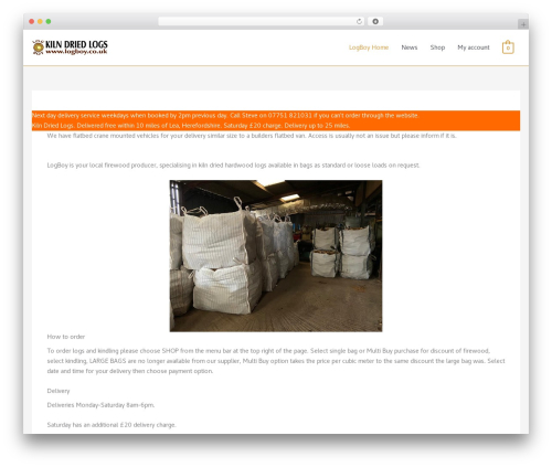 Woo cart weight WordPress plugin - logboy.net