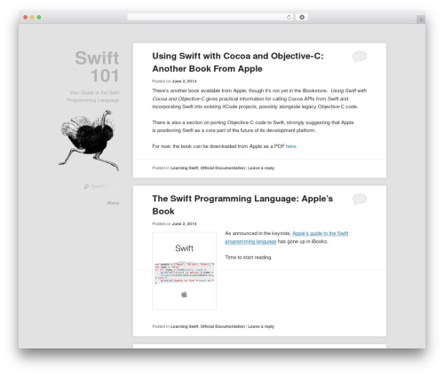 Home2 WordPress plugin - swift101.com