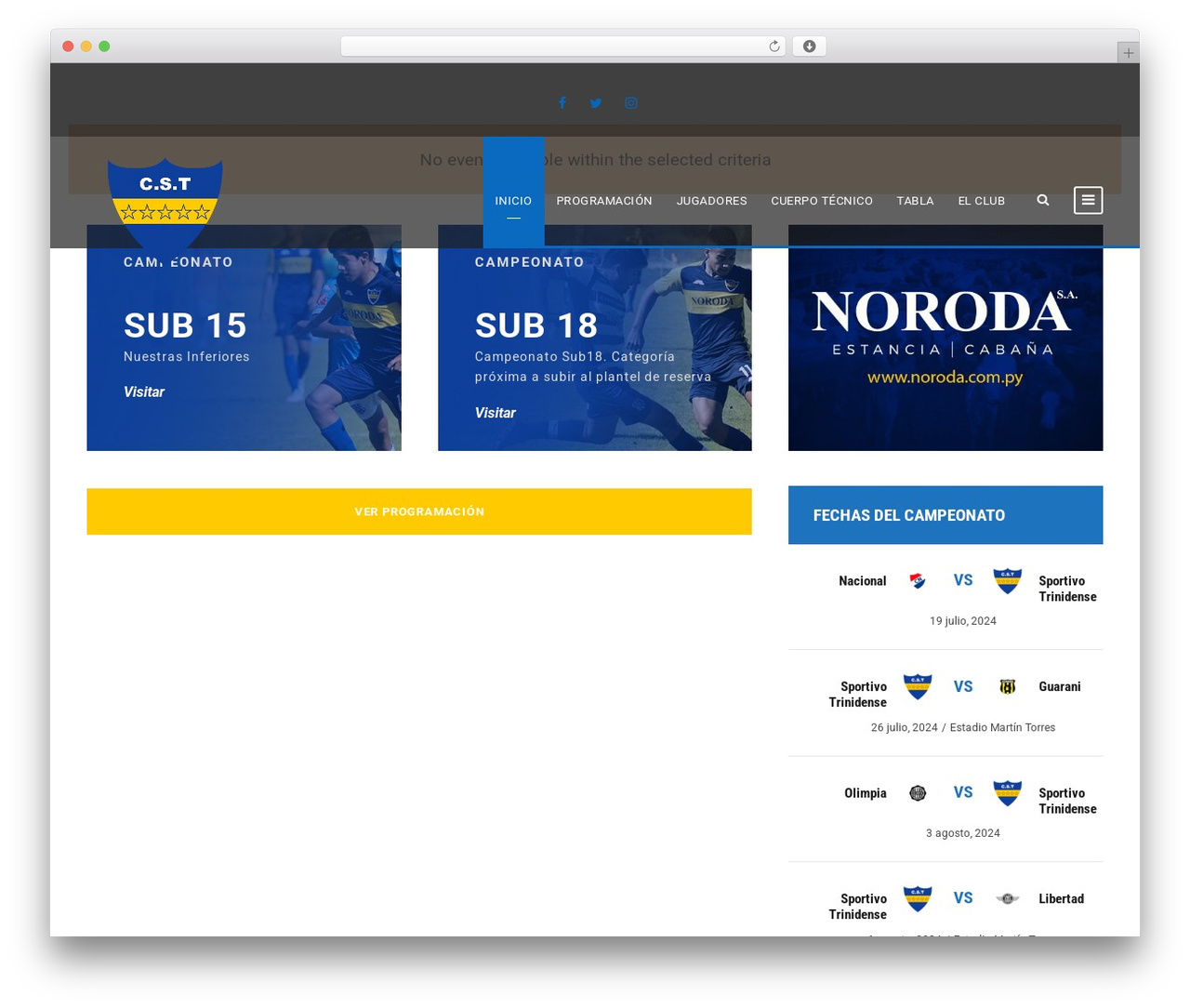 BigSlam WordPress theme - trinidense.com