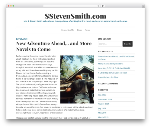 Daniela theme WordPress - sstevensmith.com/home Daniela theme WordPress - sstevensmith.com/home