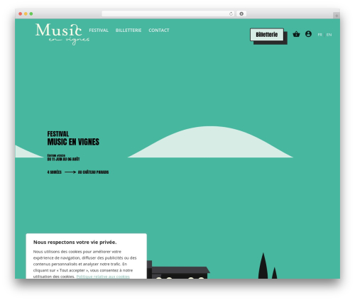 Tswd front end WordPress plugin - musicenvignes.fr