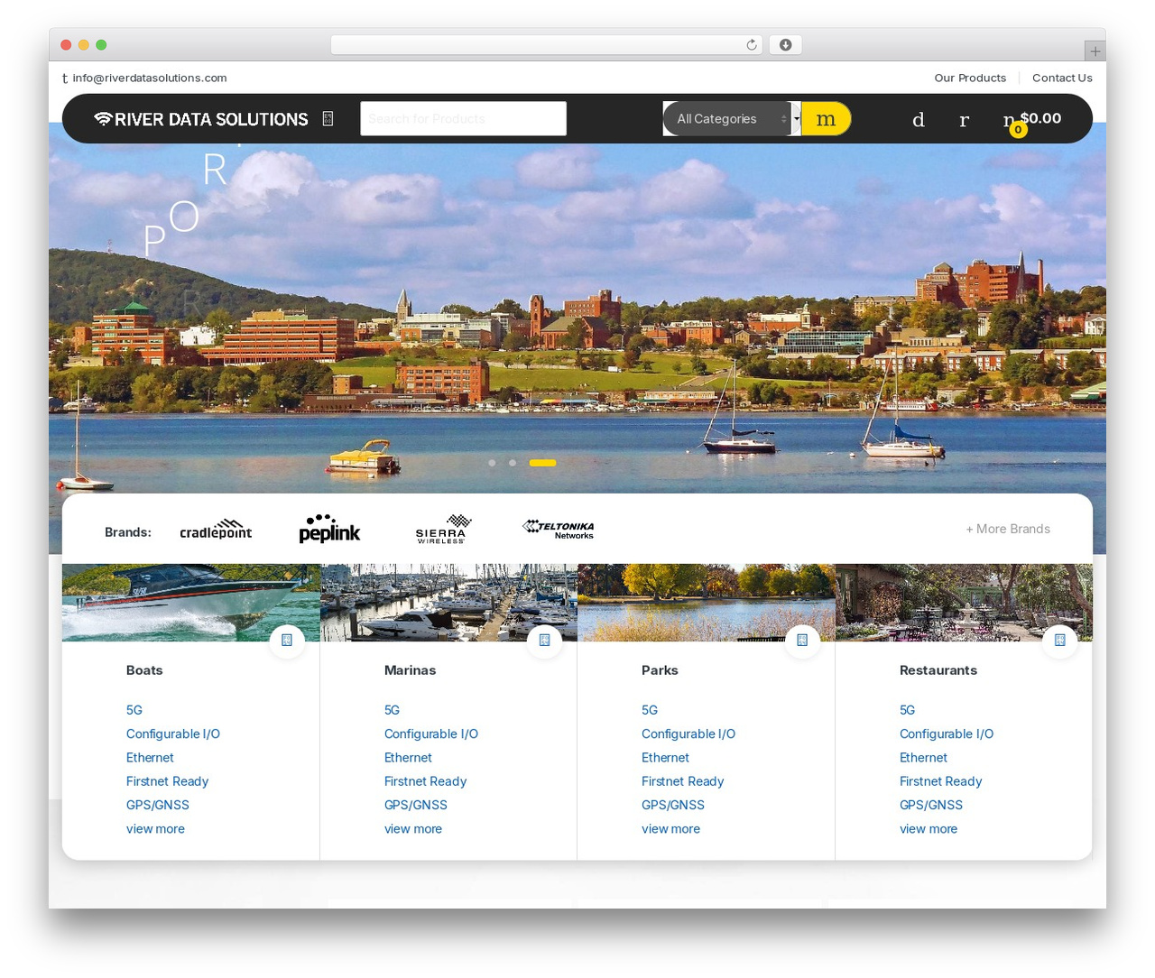 Electro WordPress theme - riverdatasolutions.com Electro WordPress theme - riverdatasolutions.com