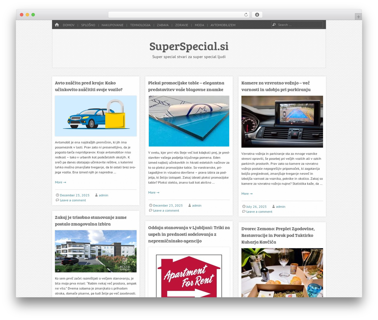 Emphaino WordPress theme - superspecial.si Emphaino WordPress theme - superspecial.si