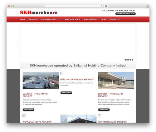 Glide WordPress theme - skhwarehouse.com
