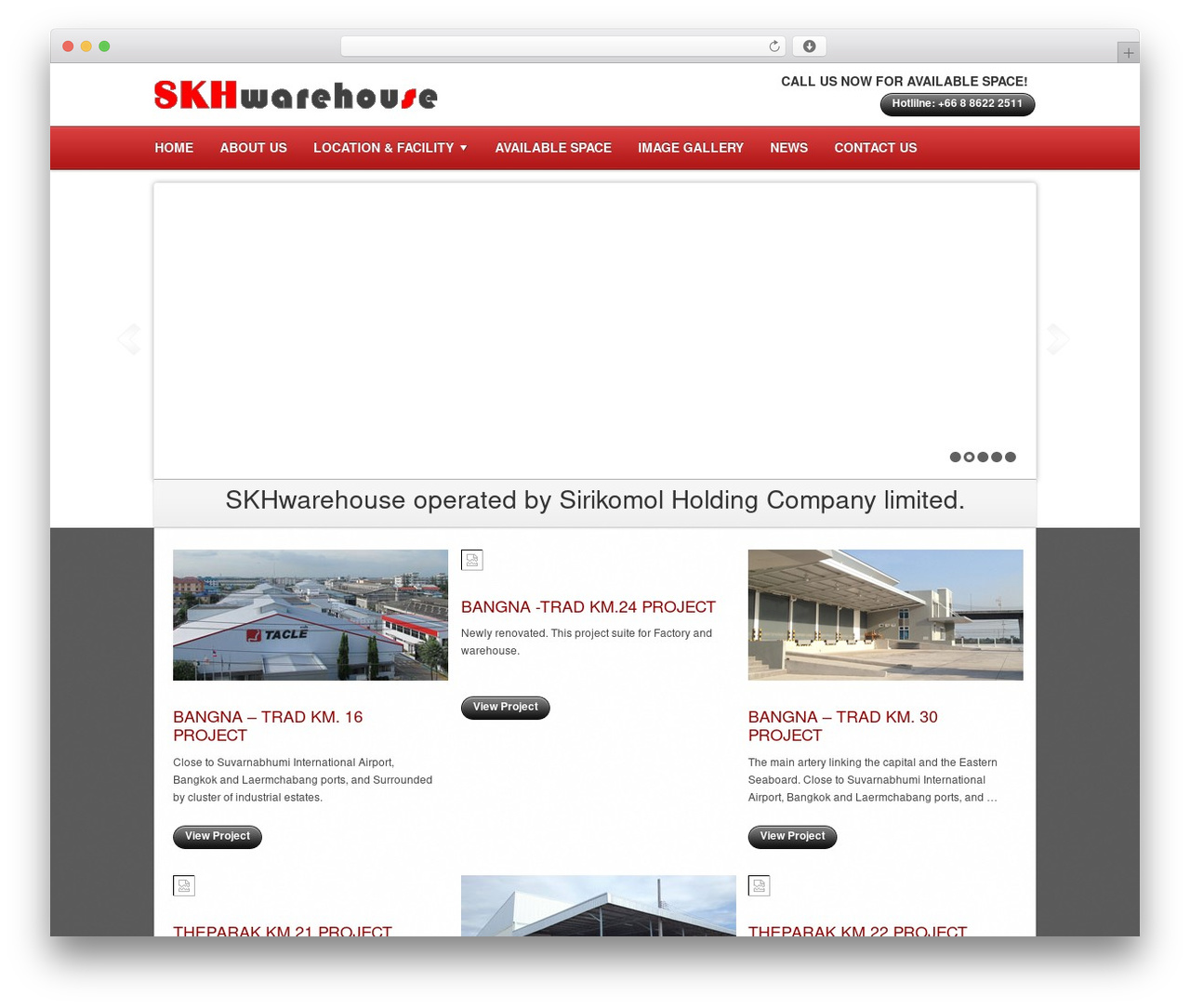 Glide WordPress theme - skhwarehouse.com