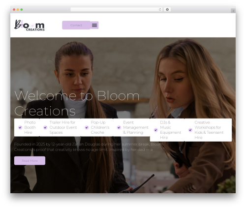 Text unfold for elementor WordPress plugin - bloomcreations.uk