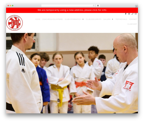 Hello Elementor WordPress theme - northbrookjudo.co.uk