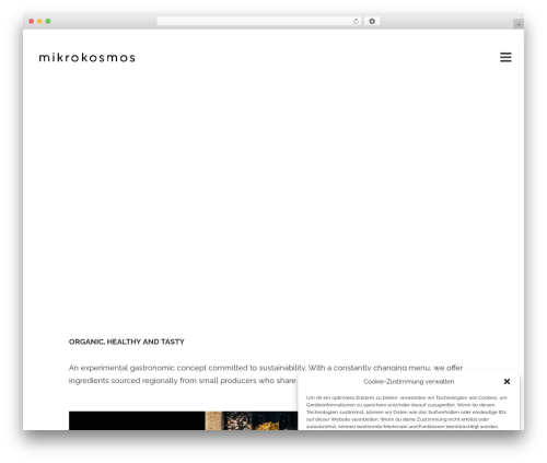 Ink WordPress theme - mikrokosmosberlin.com