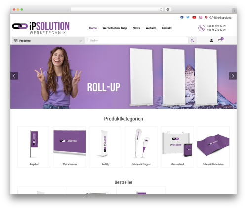 Subscriber by BestWebSoft (subscriber) free WordPress plugin - ip-werbetechnik.ch