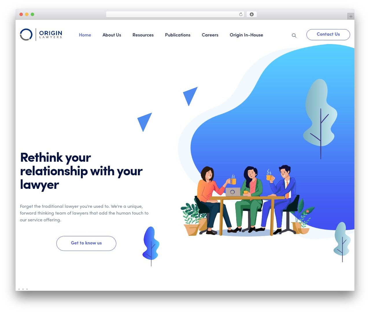 Makro Child theme WordPress - originlawyers.com