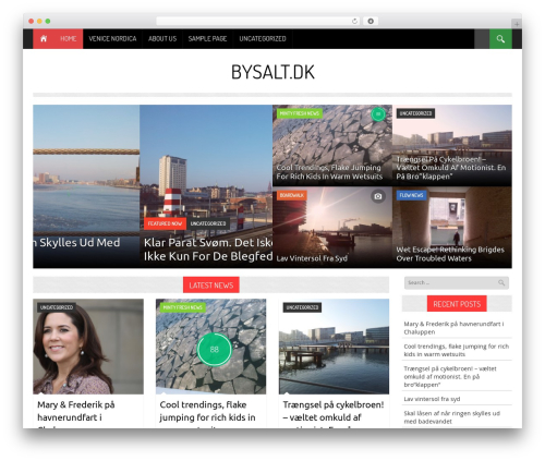Nadia theme WordPress - swiatnastroju.com