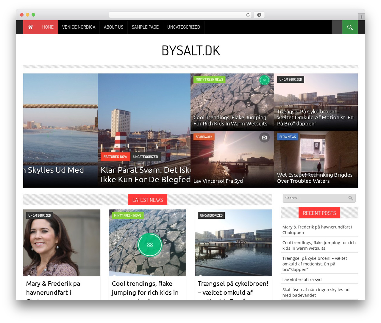 Nadia theme WordPress - swiatnastroju.com