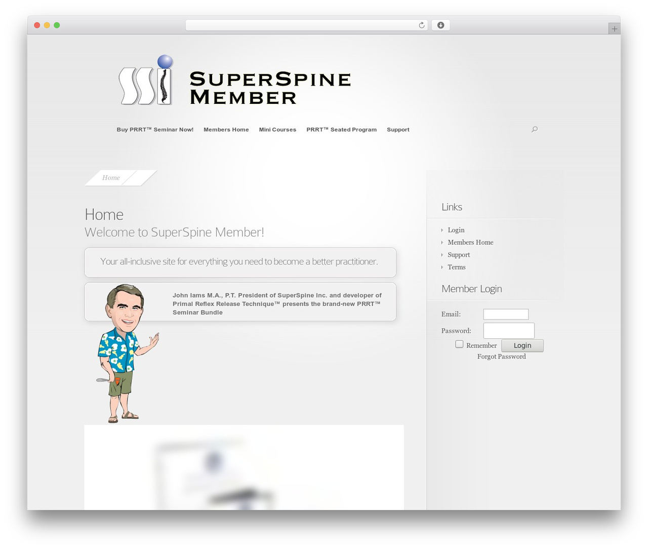 Nova WordPress theme - superspinemember.com Nova WordPress theme - superspinemember.com
